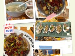 -喝丢一只鞋海鲜烧烤·海肠捞饭(文体街店)