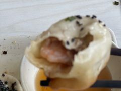 虾仁生煎-咬不得高祖生煎·简餐(高银街店)
