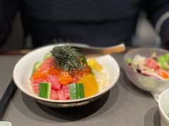 杂锦刺身定食-岩盐·铁板料理(嘉里店)