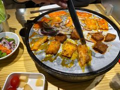 -么肆烤肉·中式自助·烤肉大排档(街道口季佳PAI店)