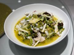 雪菜冬笋炒目鱼-虎哥私房菜(馒头山店)