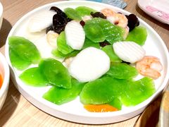 虾仁山药青笋-同合居·非遗东北菜(王府井店)