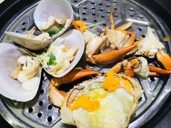 -海大大蒸汽海鲜餐厅·粤菜·特色小炒(欢乐颂店)