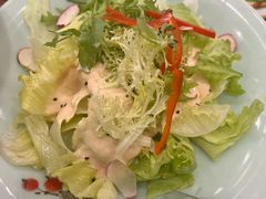 蔬菜沙拉-青瓦餐厅·生鱼片·韩园烤肉(西塔店)