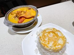 咖喱什扒饭-香港新发烧腊茶餐厅(书城店)