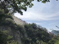 -华山风景名胜区-苍龙岭