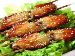 烧烤鸡翅-宜家·瑞典风味餐厅(北京西红门店)