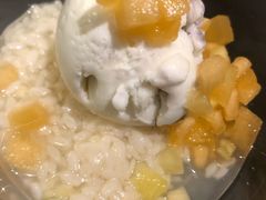 醪糟冰淇淋-西安饭庄·非遗陕菜(钟楼店)