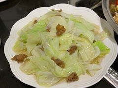 油渣莲白-弓虽昌焖烧鸡(大竹林店)