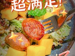 烤肉肠芒果沙拉-BE BRIGHT KITCHEN(正佳广场店)