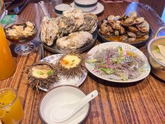 -蚝堡海鲜·威海菜·海肠捞饭·烧烤·亚洲吃蚝公司(幸福门店)