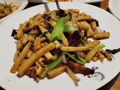 酱肉炒年糕-浙C老邻舍(西城海错店)