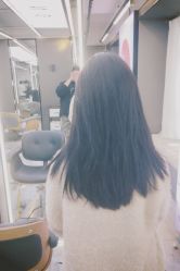 点击看大图 -藤野造型烫发染发