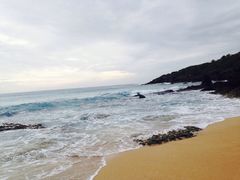 iphone_upload_pic-白沙湾海滩