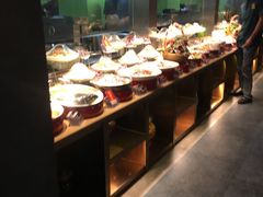 自助取餐区-六合居·明厨亮灶餐厅(成双大道店)
