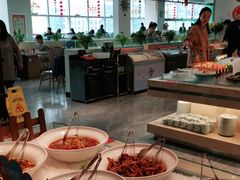 -绿岛港轩海鲜烤肉涮锅自助餐厅