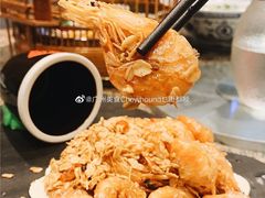麦片甘香虾-花溪雨·森林餐厅(石基店)