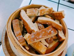秘卤豆干-巴卤社老火锅(财富店)