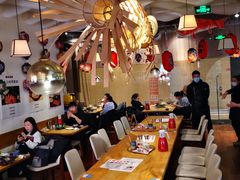 大堂-一井烧肉·活鳗·寿司(望京SOHO店)