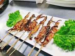 -蒙古大营羊蝎子火锅烧烤(安东巷店)