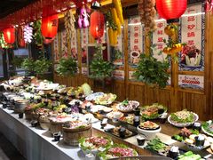 自助取餐区-捌拾柒號大院(济南路店)