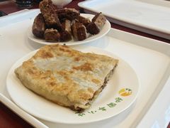 牛肉大葱馅饼-护国寺小吃(地安门店)