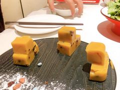 自制豌豆黄-阿五黄河大鲤鱼(英协路店)