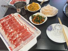 -楼外楼大刀肉传统火锅(西安大路店)