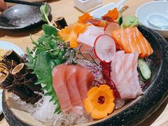 刺身拼盘-隐泉之语日式料理(王府中环店)