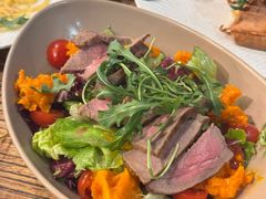 侧腹牛排蔬菜碟-Brut Eatery悦璞食堂(愚园路店)