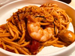 海鲜番茄意面-幸薈飯堂