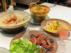 -芭札·Thai泰国餐厅(同和金铂天地店)