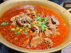 -张翻越·川渝冒菜·武汉黑鸭煲(城北万象城店)