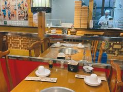 大堂-古铜老院铜锅涮肉·清真(双井店)
