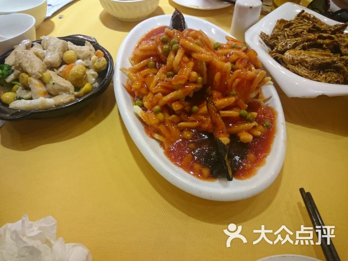 功德林素菜饭庄(前门东大街店)松鼠桂鱼图片 第3张