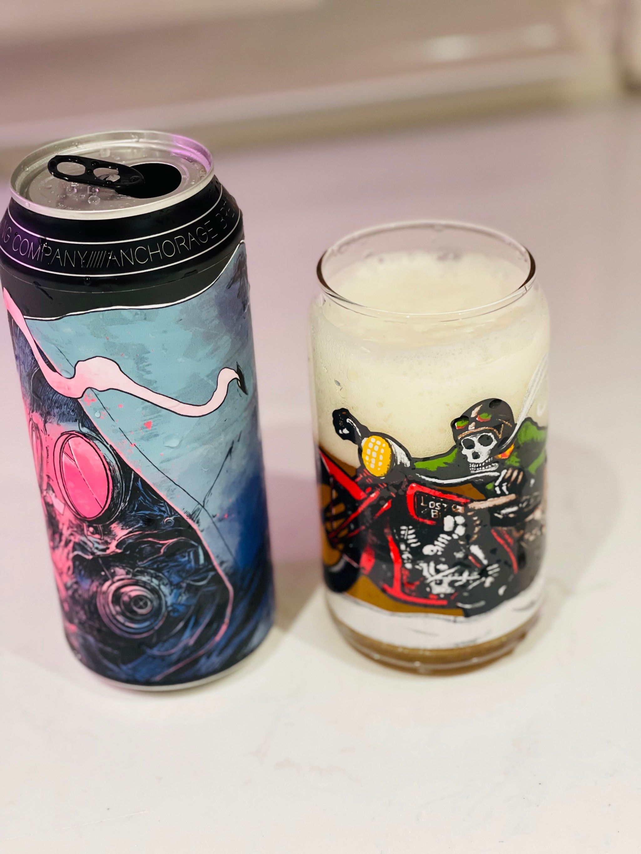 打卡 安克雷奇 隐身模式