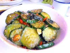 紫苏煎黄瓜-老长沙龙虾馆(梅林店)