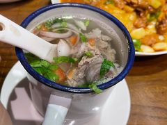 缸缸羊肉汤-天山醉美·新疆餐厅(富华里店)