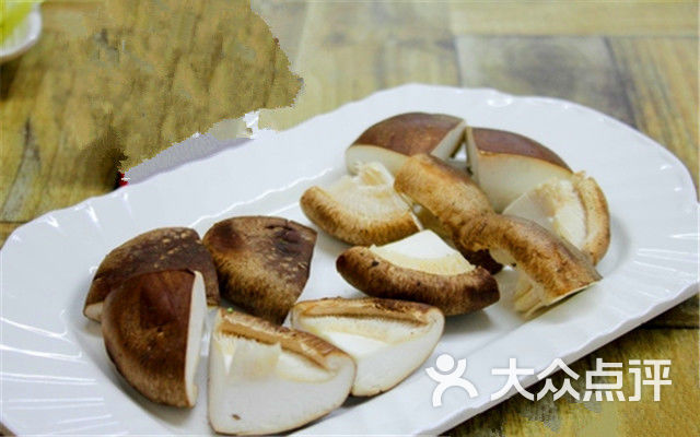 聚缘德涮羊肉香菇图片 - 第5张