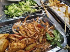 -小旋风·鹤岗烧烤(佳丰北苑店)