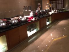 自助取餐区-上海建国宾馆-葵园餐厅