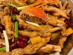 -蟹肉煲蟹肉(阊胥路店)
