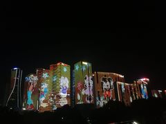 -钱江新城灯光秀