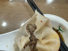 牛肉灌汤包-西安贾三灌汤包·回坊小吃·清真炒菜(北院门总店)