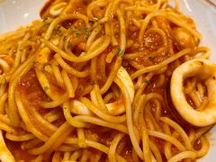 番茄海鲜面-萨莉亚意式餐厅(杭州滨江天街店)