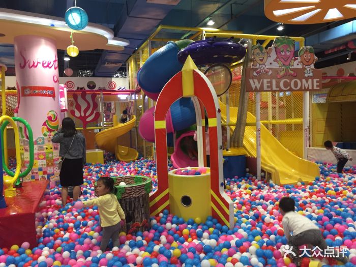 金贝儿童主题乐园(曜一城店)-susan_luoxiaonan的相册-广州亲子-大众
