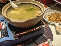 -潮牛海记•潮汕牛肉火锅•醉鸡煲•粿条汤(通北路店)