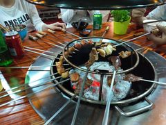 -炭虎子水浒烤肉(梦时代店)