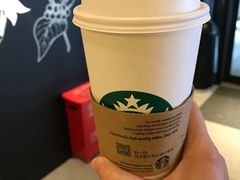 热巧克力-星巴克(港汇1号办公楼店)