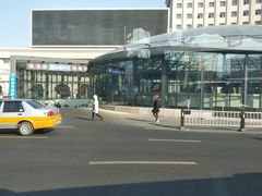 -长春站换乘中心-停车场